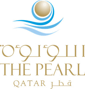 The Pearl Qatar logo